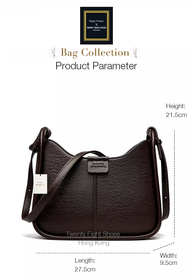 Fashionable Faux Leather Three Way Sling Bag JW HD-6263