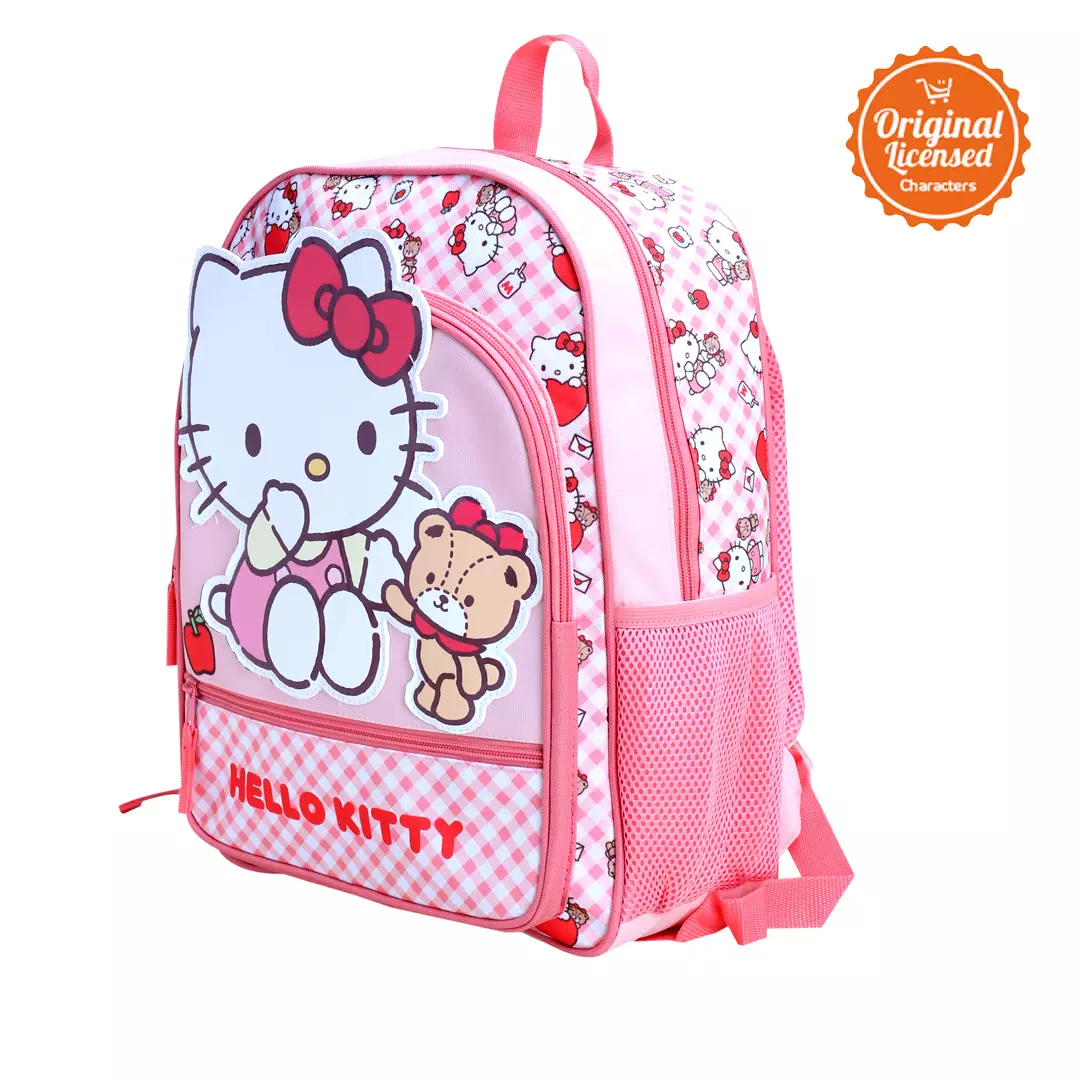 Sanrio Tas Ransel Anak Hello Kitty Pink 40x30 cm