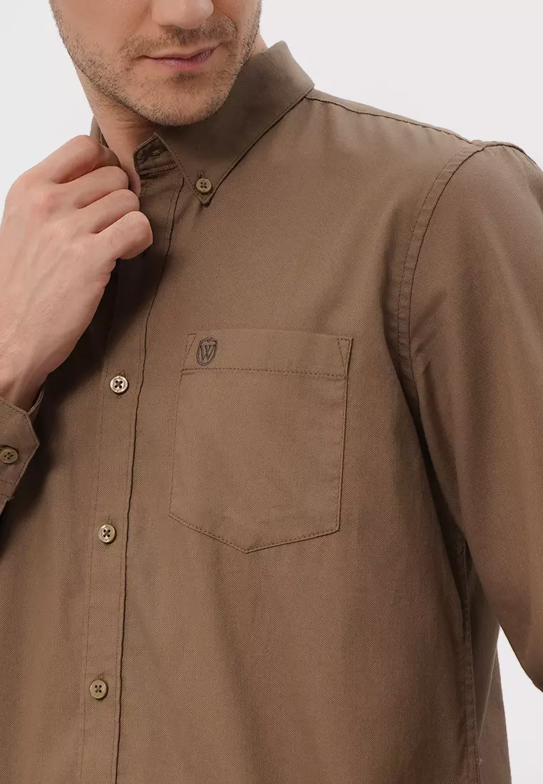 Long Sleeve Oxford Shirt