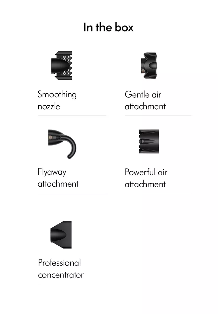 Supersonic r ™ 5-in1 Most Powerful & Intelligent Hair Dryer | 1700w | HD17