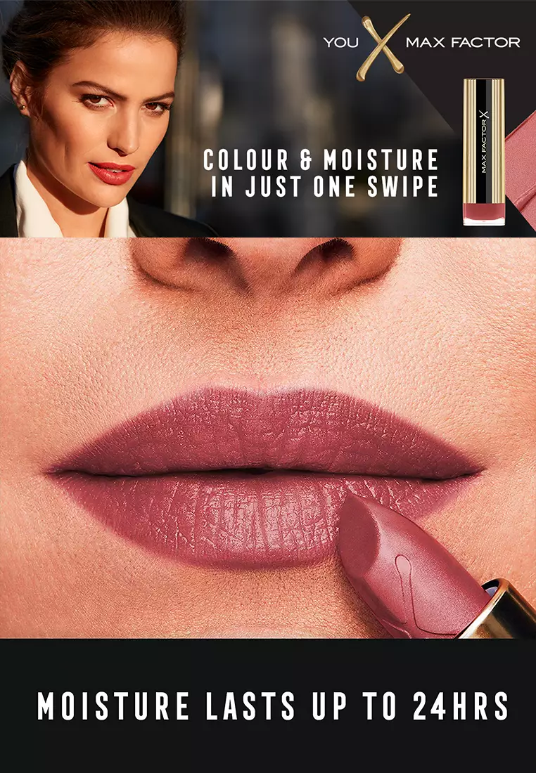 Buy Max Factor Max Factor NEW Colour Elixir Lipstick Hydrating Lip