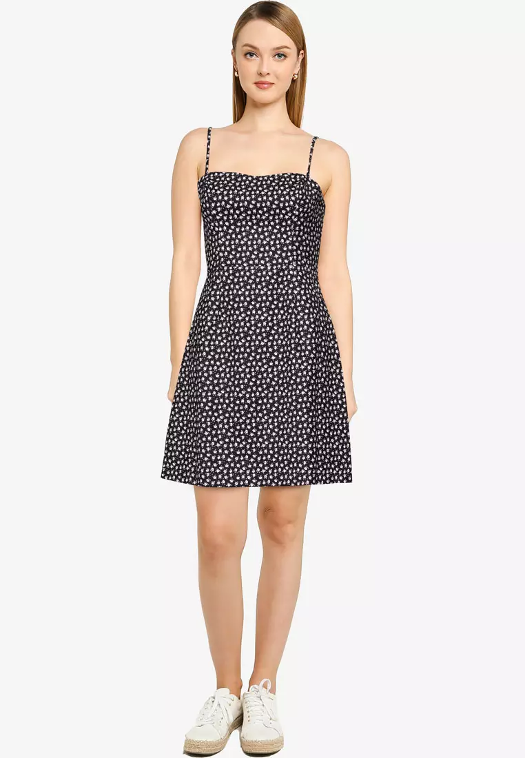 Buy French Connection AURA DITSY WHISPER STRAPPY DRS 2024 Online
