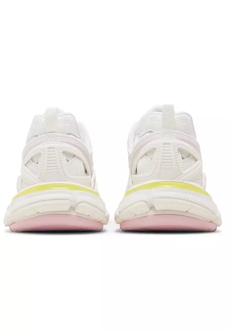 Track.2 Women's Sneakers in White