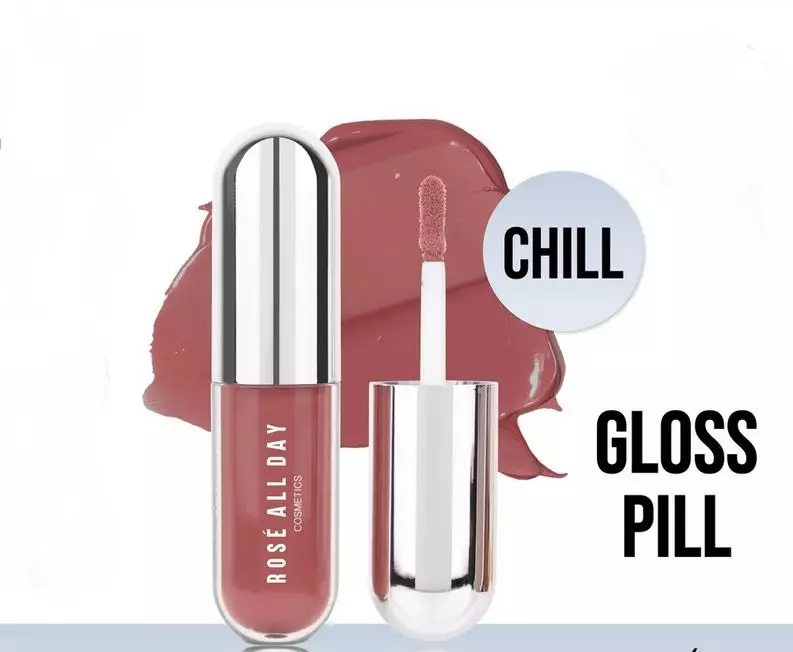 Rose All Day Lip Gloss -  CHILL PILL