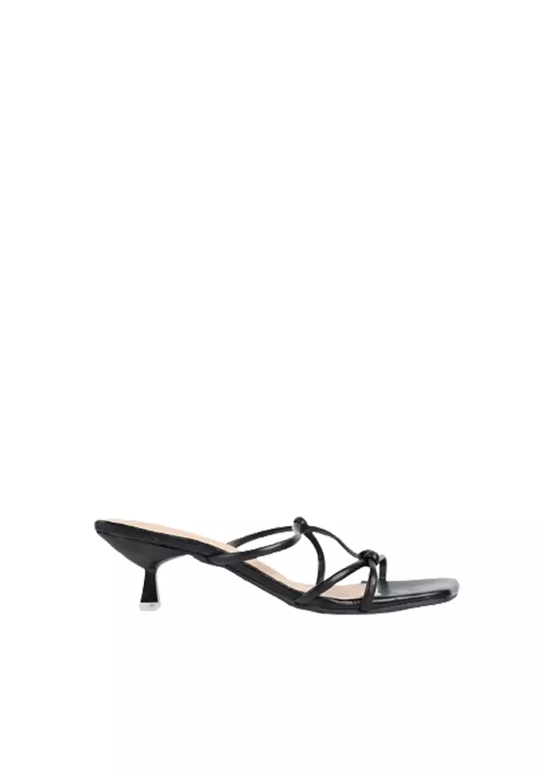 Discount on Happy2U  shoes - SKU: Alice Knot Heel Mules