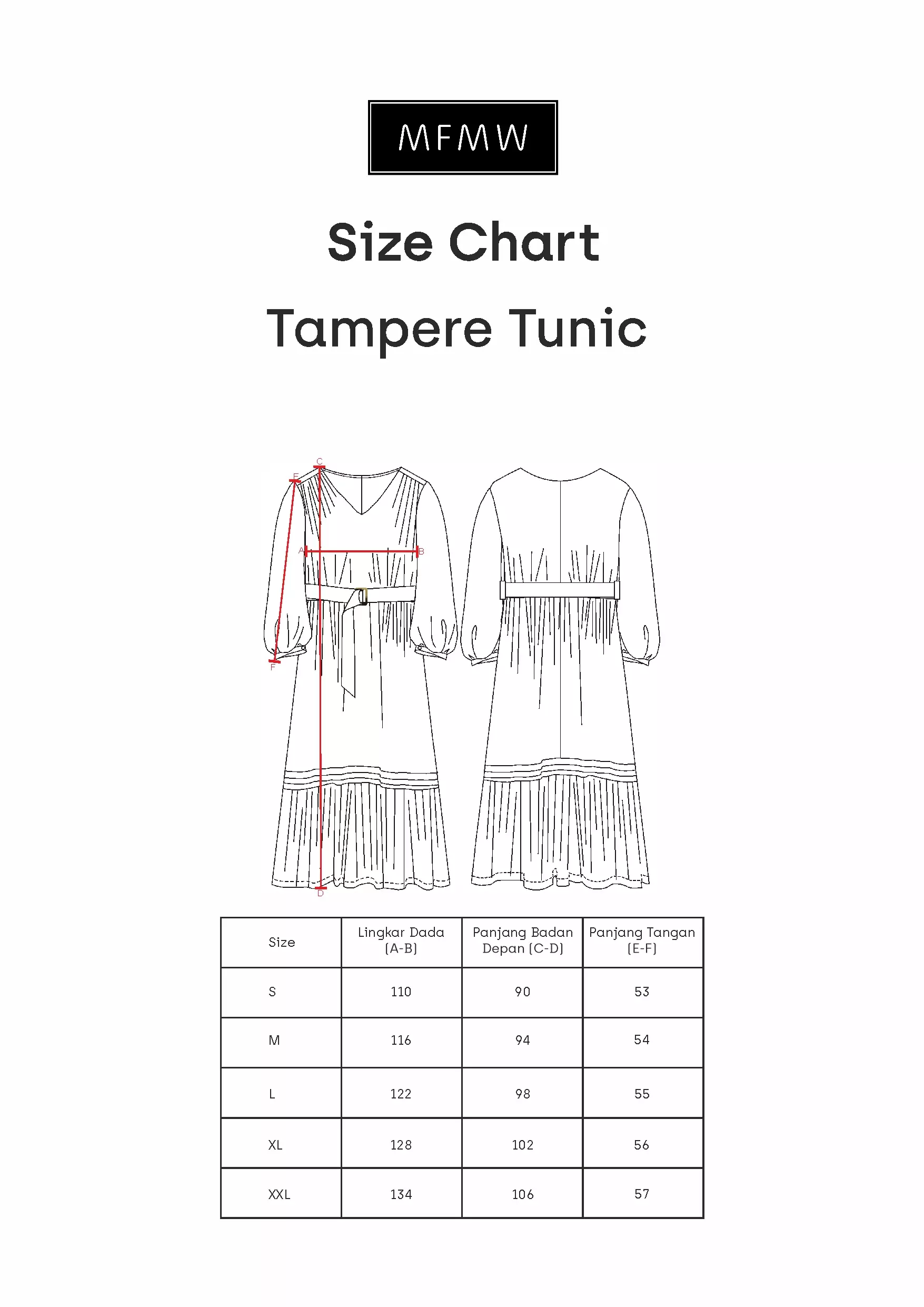 MFMW Tampere Tunik Grey