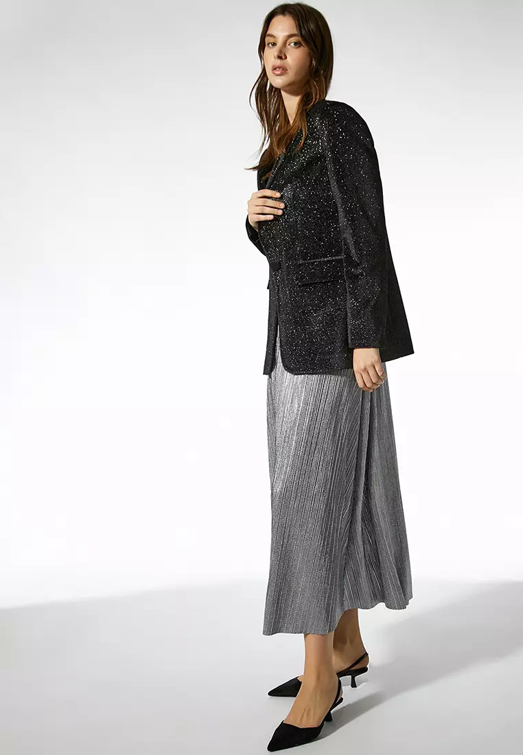 Glitter Black Jacket