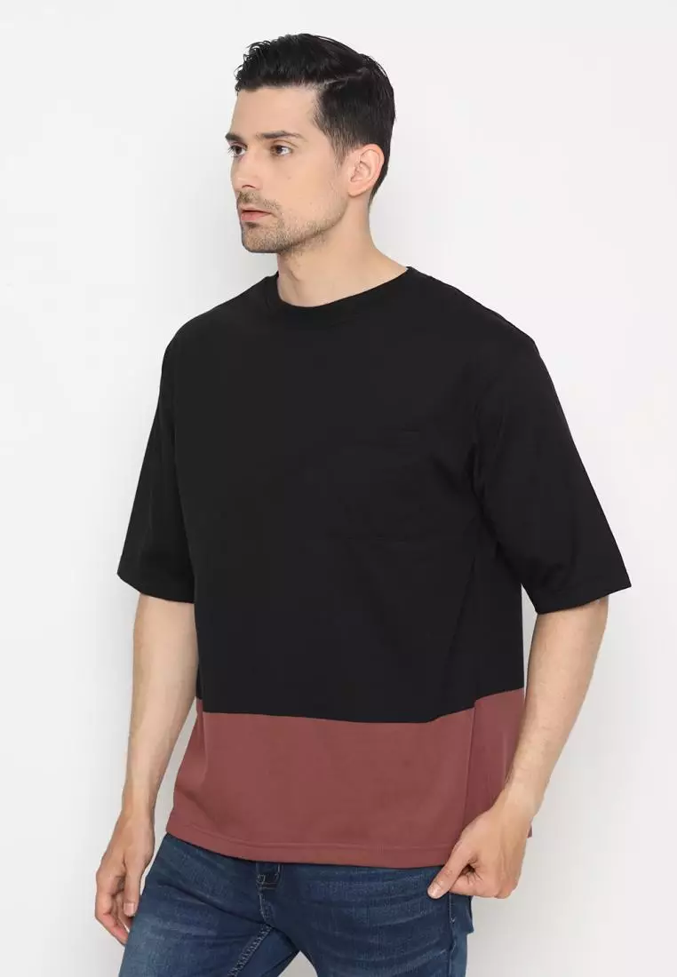 MATSUDA Kaos Oversize 20s Stripe Heavyweight Kirishima