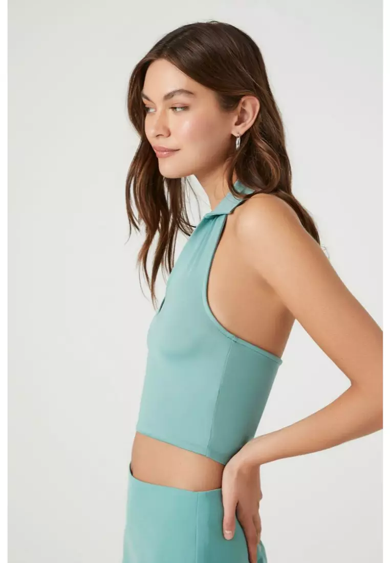 Halter top shirts forever 21 new arrivals