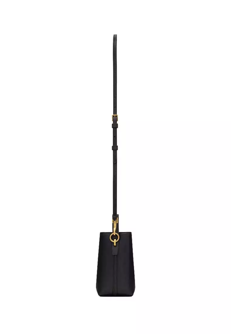 VIP【関税送料無料】希少 SAINT LAURENT BUCKET BAGS SAINT LAURENT Le 37 レザー ミニバケットバッグ | NET-A-PORTER