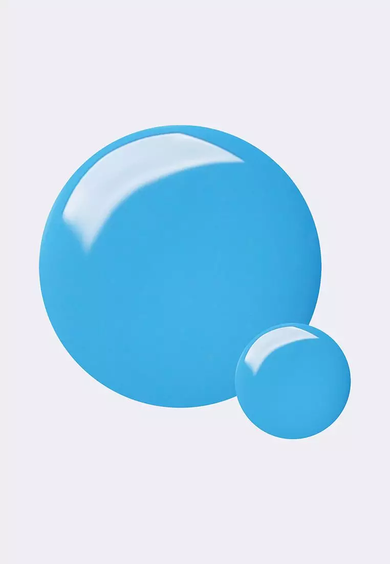 Bench Beauty Neon Nail Polish in Oceana Blue 10ml