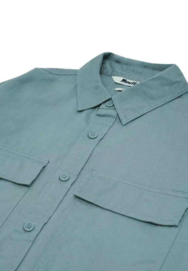 Moutley Basic Shirt Long Sleeve With Pockets