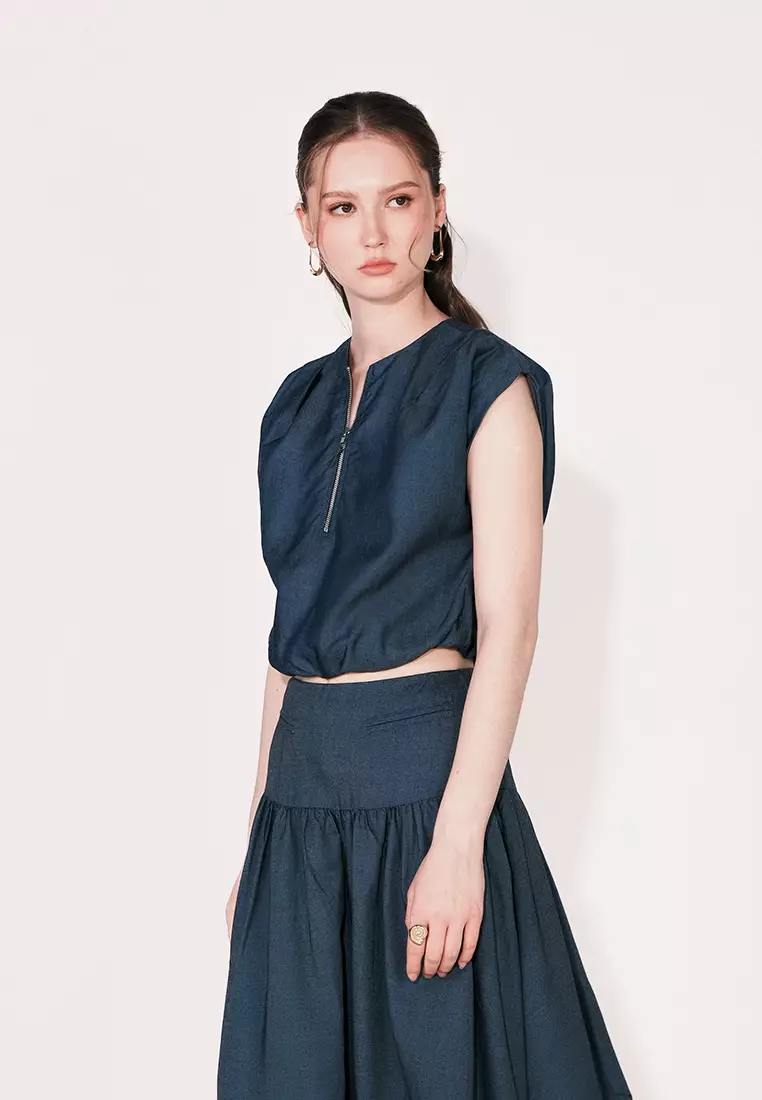 Camp Eiden Short Sleeve Top