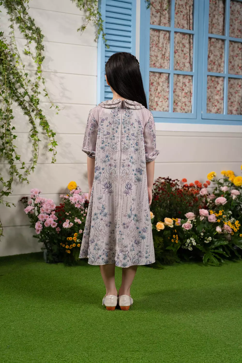 Klamby - Kartavira Dress Girl Lasmika