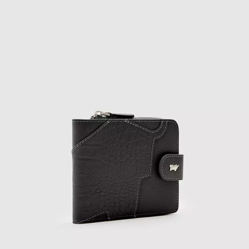 DOMPET PRIA FLO WALLET WITH EXTERNAL COIN COMPARTMENT