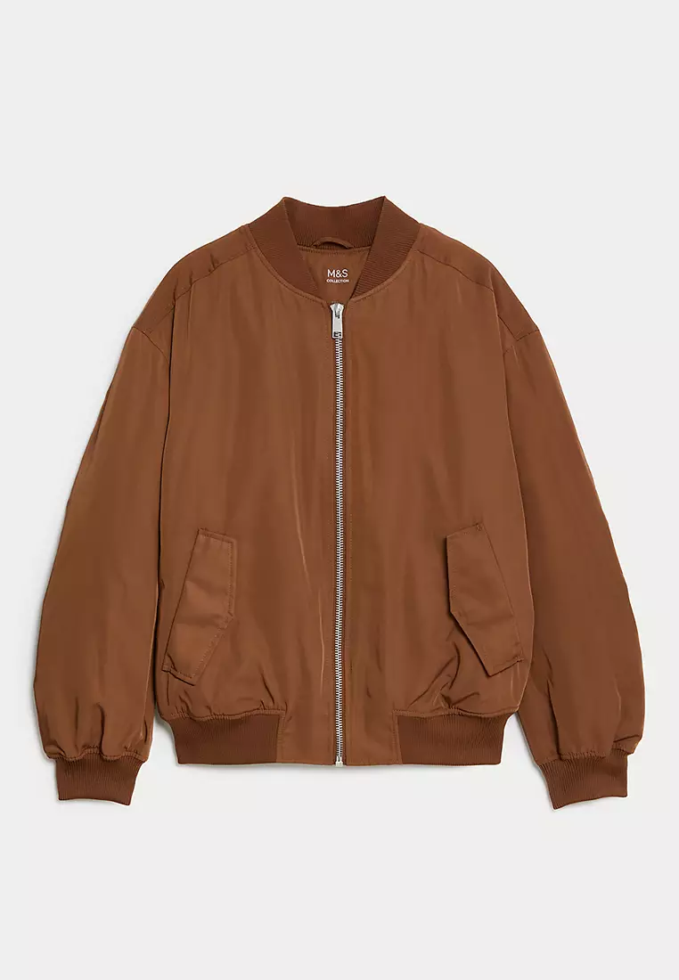 Padded Bomber Jacket