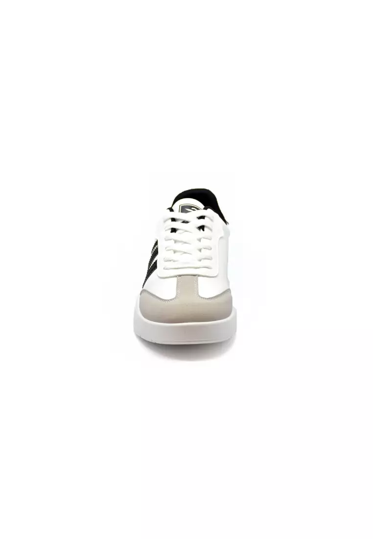 Carvil Sepatu Pria Osca-LM White/Black