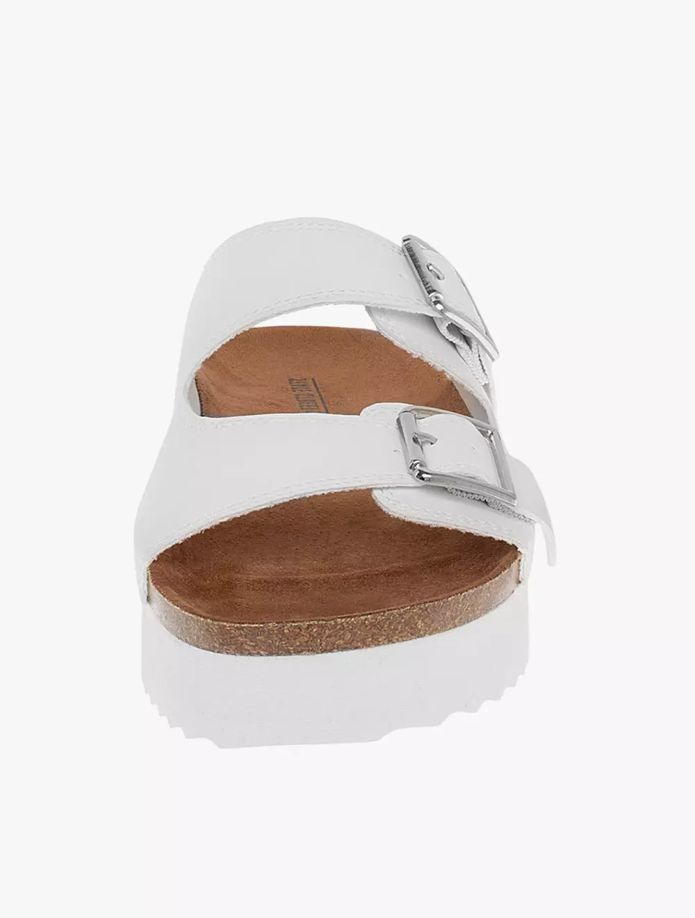 Payless State Street Womens Robyn Platform Sandals - White_05