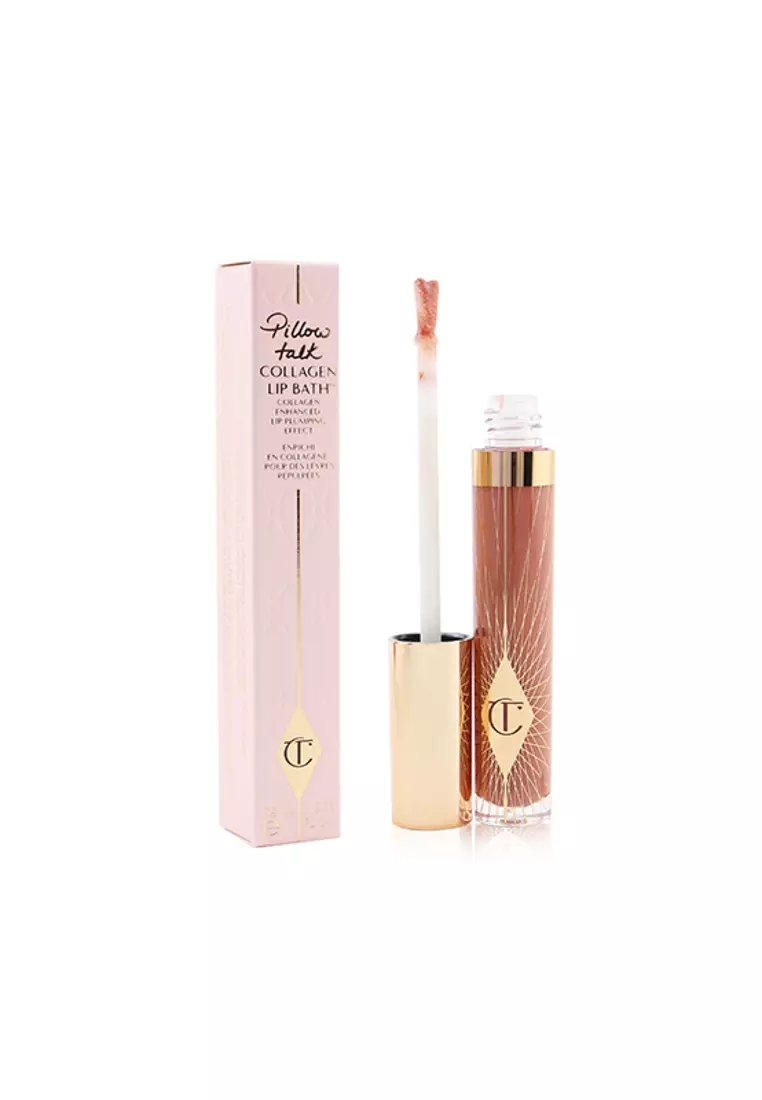 CHARLOTTE TILBURY - Collagen Lip Bath - # Pillow Talk 7.9ml/0.26oz