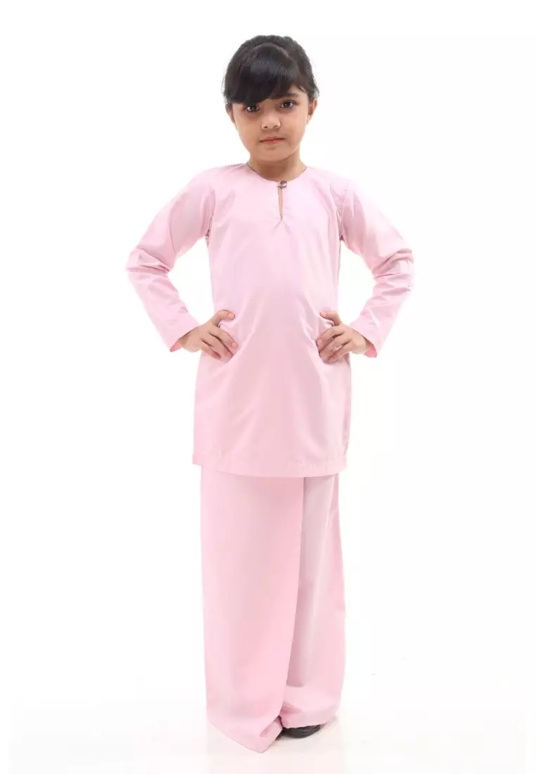 Kurung Pahang Qirana For Kids