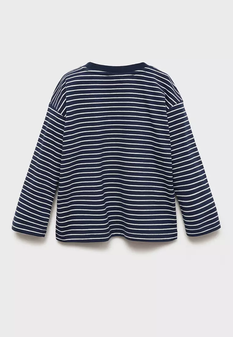 Striped Cotton T-Shirt