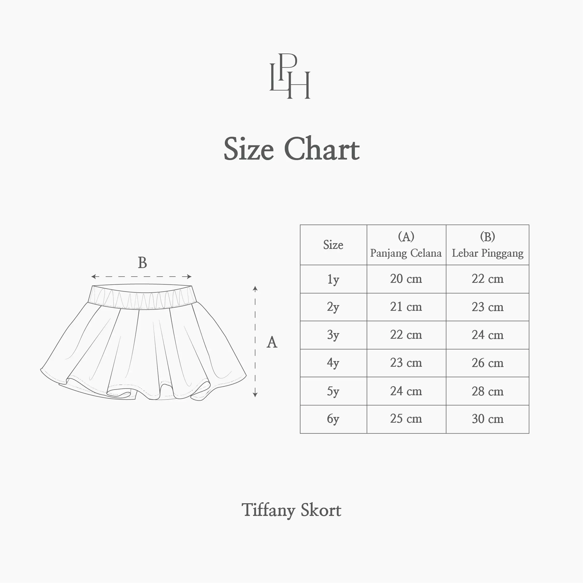 Little Palmerhaus - Tiffany Skort (Celana Rok Anak) Soft Pink