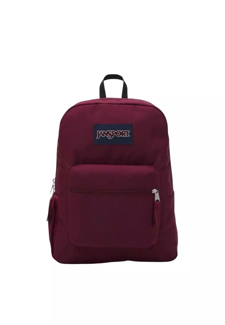 Buy Jansport Jansport Cross Town Backpack Russet Red Online ZALORA
