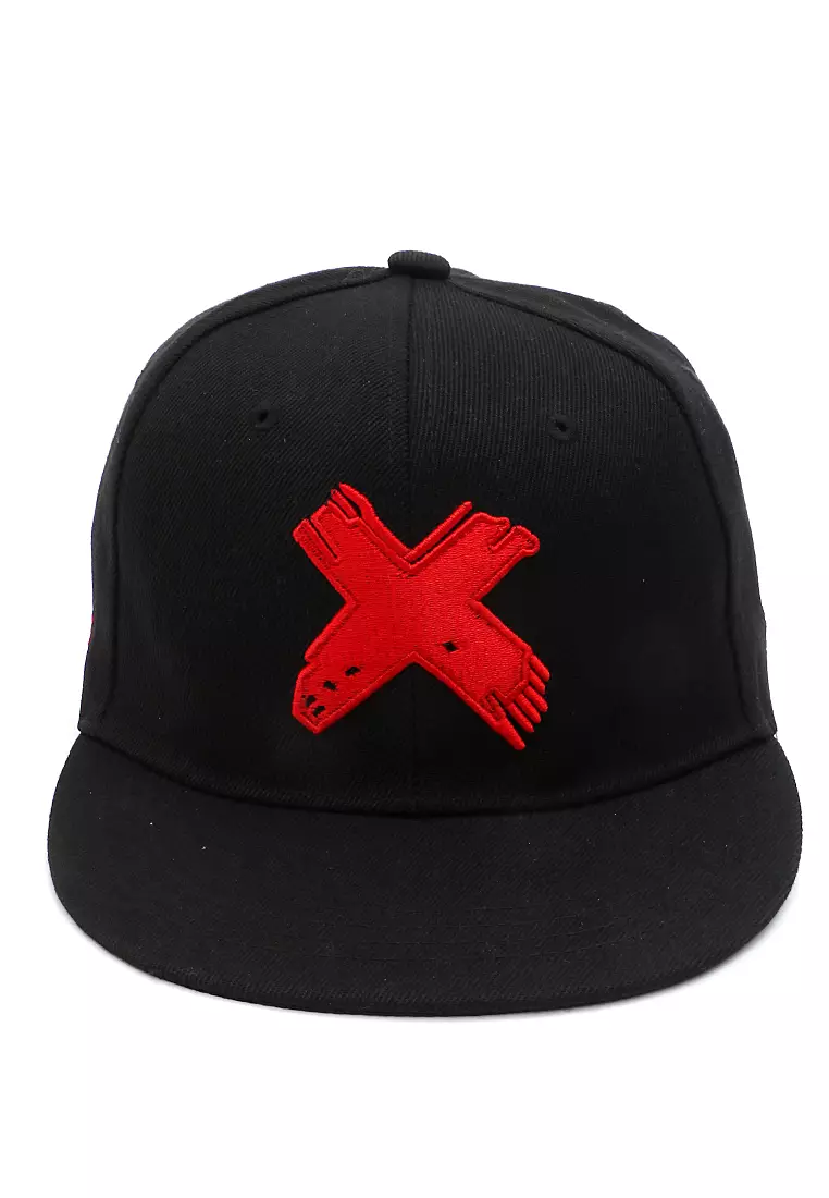 Gemp Caps Snapback Unisex Casual Sport Adjustable Strap Comfortable Material Polyester ORIGINAL - Red