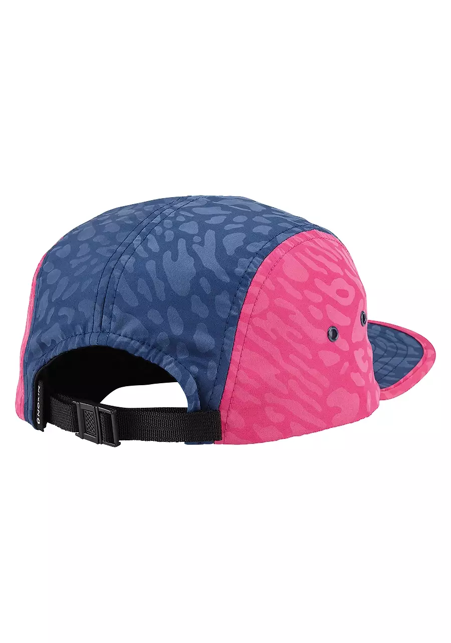 NIXON SOLAR JOCKEY CAP NAVY/ CORAL-C2733684