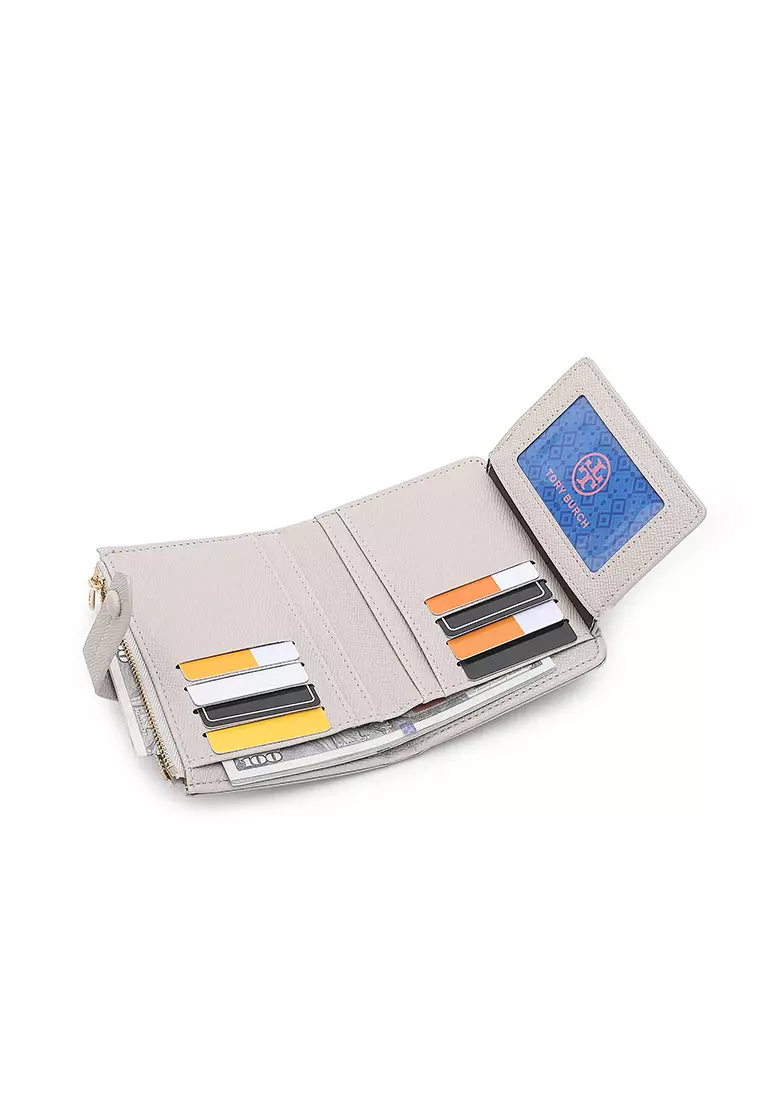 Women's Short Purse / Wallet (Dompet Wanita) - Abu-Abu