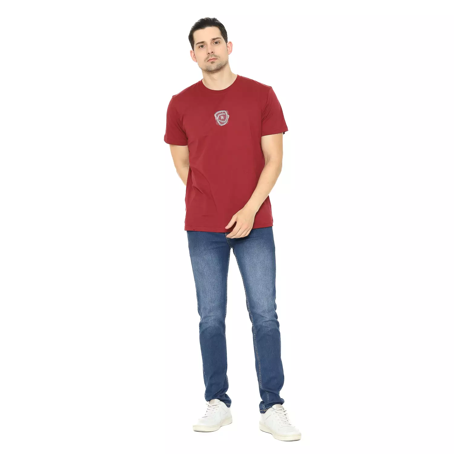 Planet Surf Clothing Kaos Lengan Pendek Pria Eisen Men Tee Planet Surf