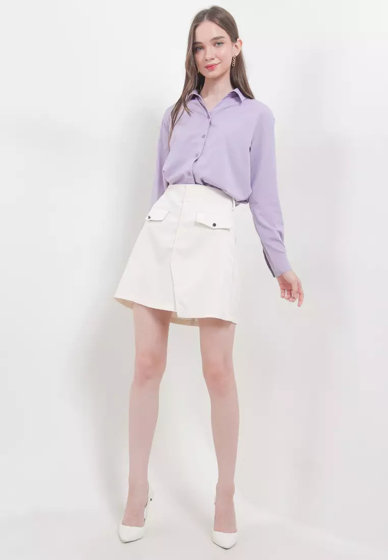 Femme Kemeja Loose Fit