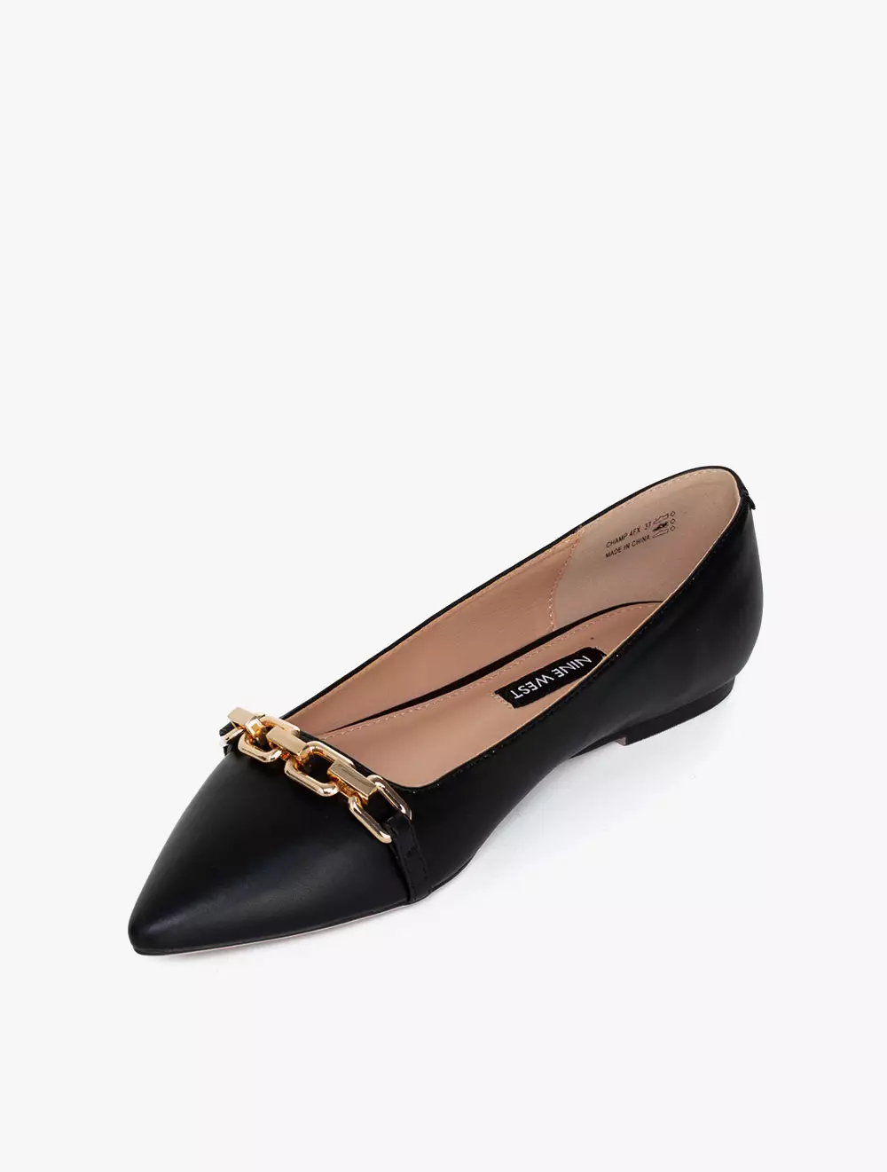 Nine West Champ Women's Ballerina Flats - Black