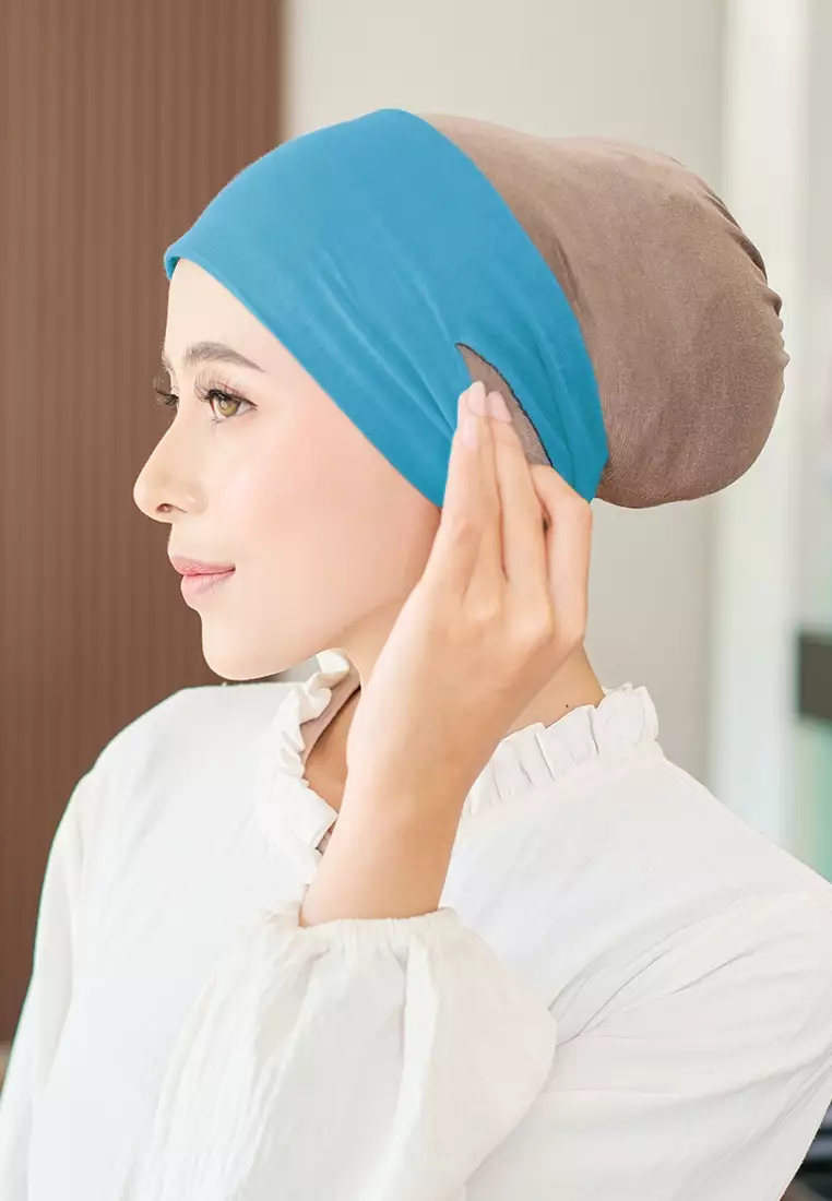 INNER BANDANA ANTI BUDEG - TURKISH BLUE