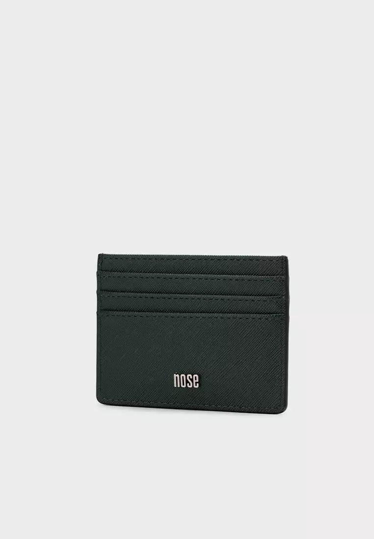 STRUCTURED MINI CARD HOLDER