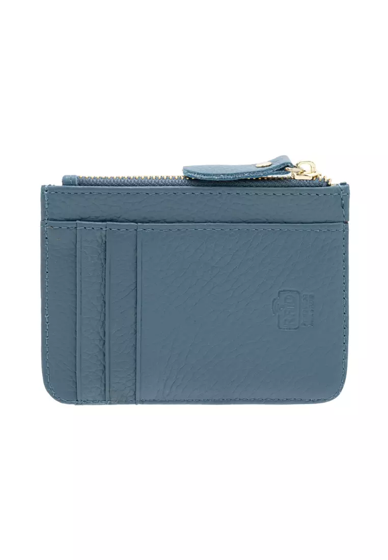 Jack Studio Jack Studio Top Grain Leather Small Card Holder Wallet JWB