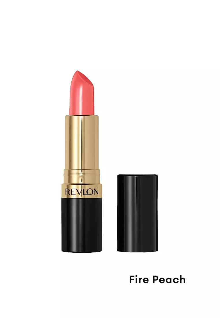 Superlustrous Crème Lipstick (Fire Peach)