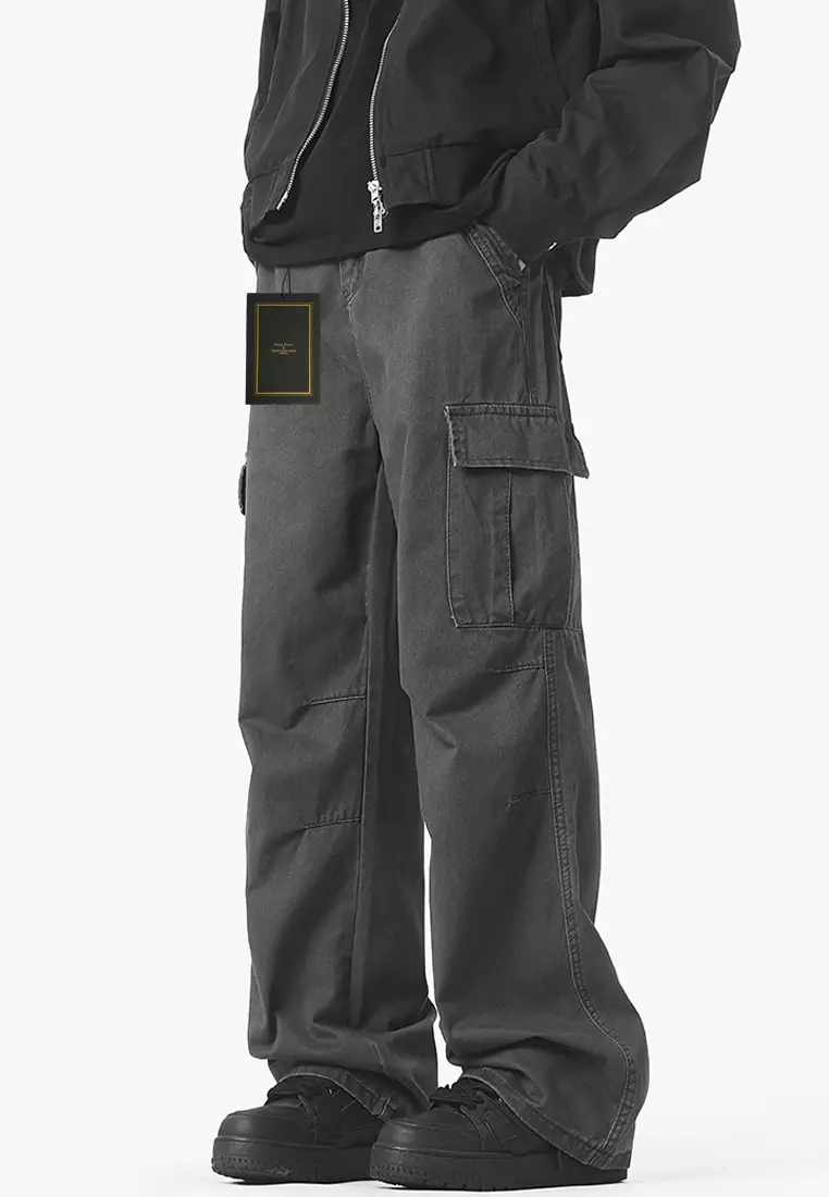 Multi Pocket Cargo Pants LK-XTD528