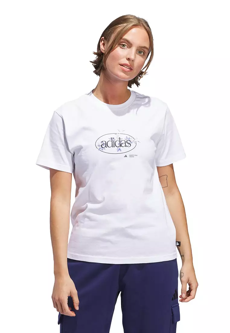 Elements Radiate Floral Graphic T-Shirt