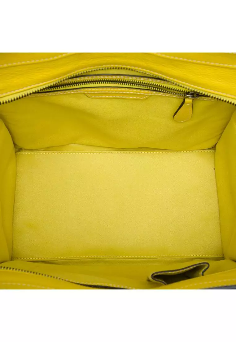 Pre-Loved Celine Mini Calfskin Luggage Tote