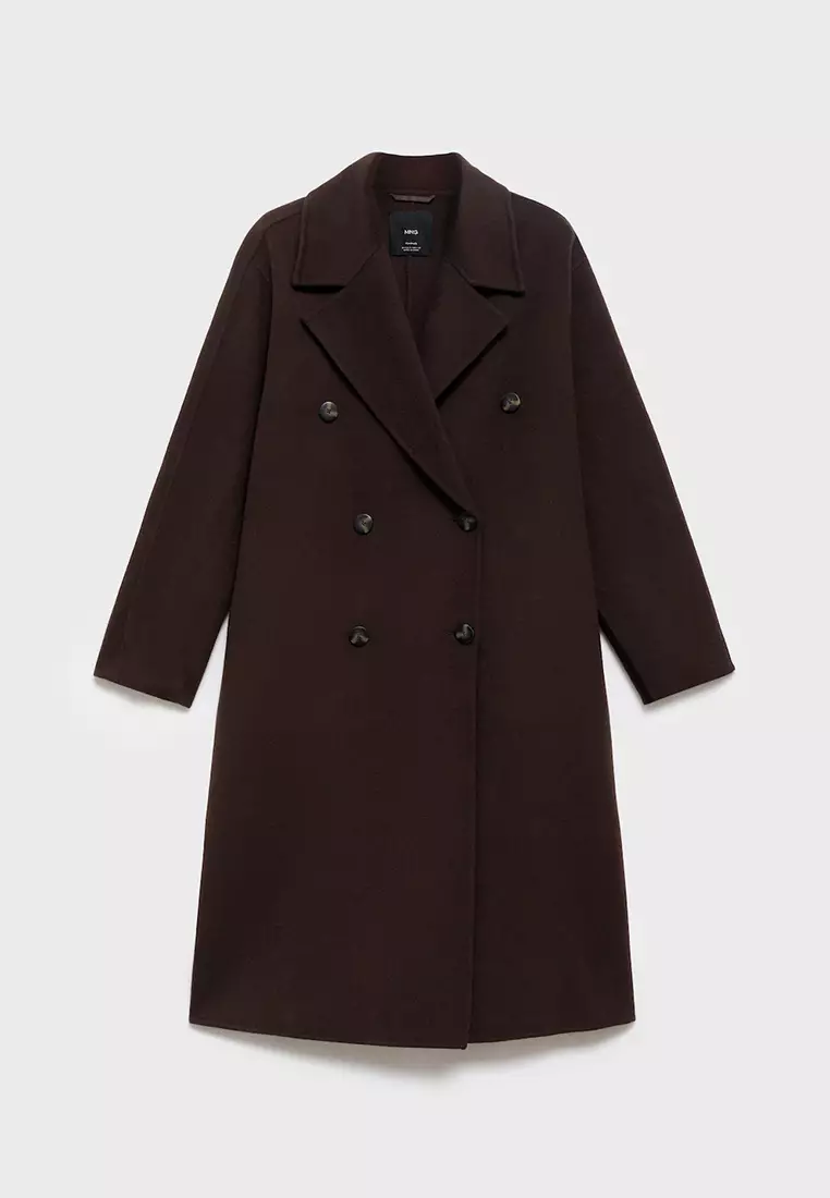 Handmade Oversized Wool Coat