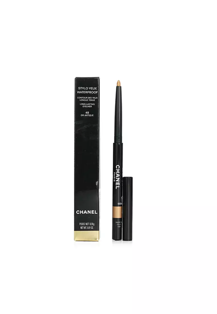 Buy Chanel CHANEL - Stylo Yeux Waterproof - # 48 Or Antique 0.3g/0.01oz.  2023 Online