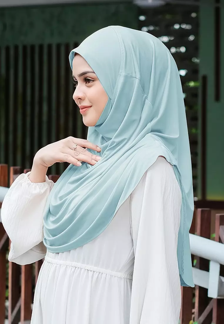 HIJAB INSTAN FATHIA - SALTED EGG