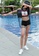YG Fitness black (3PCS) Fashion Sports Swimsuit Set E448CUS9EC2C36GS_7