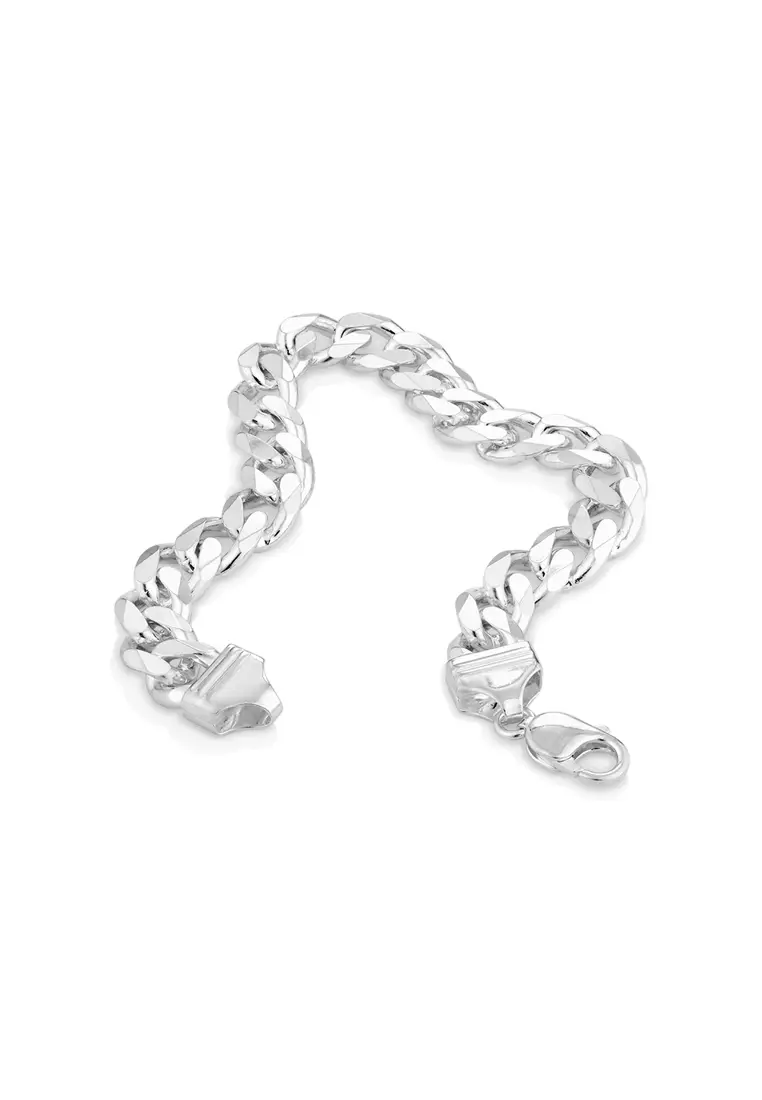 Stainless Steel 60cm Curb Chain, 10.5mm Wide