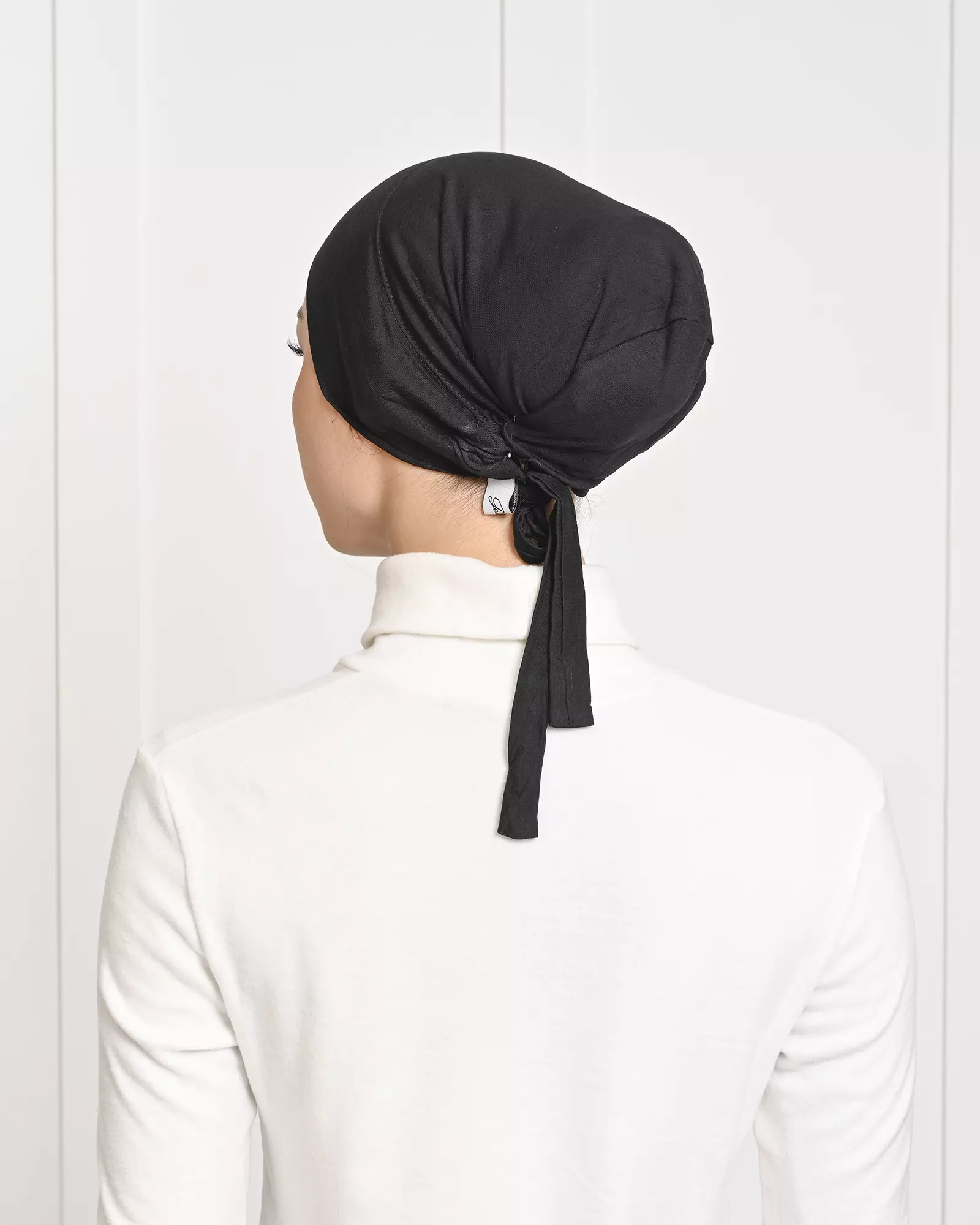 Geulis.id CIPUT INNER ESSENTIALS (4 warna) Hijab - BLACK