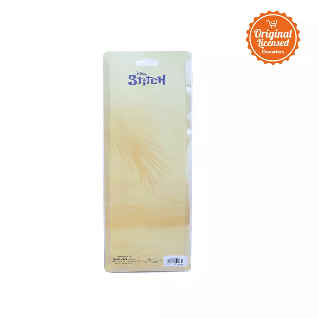 Tempat Pensil Stitch Original – Pencil Case Stitch 22x9 cm | Kotak Pensil Anak Stitch