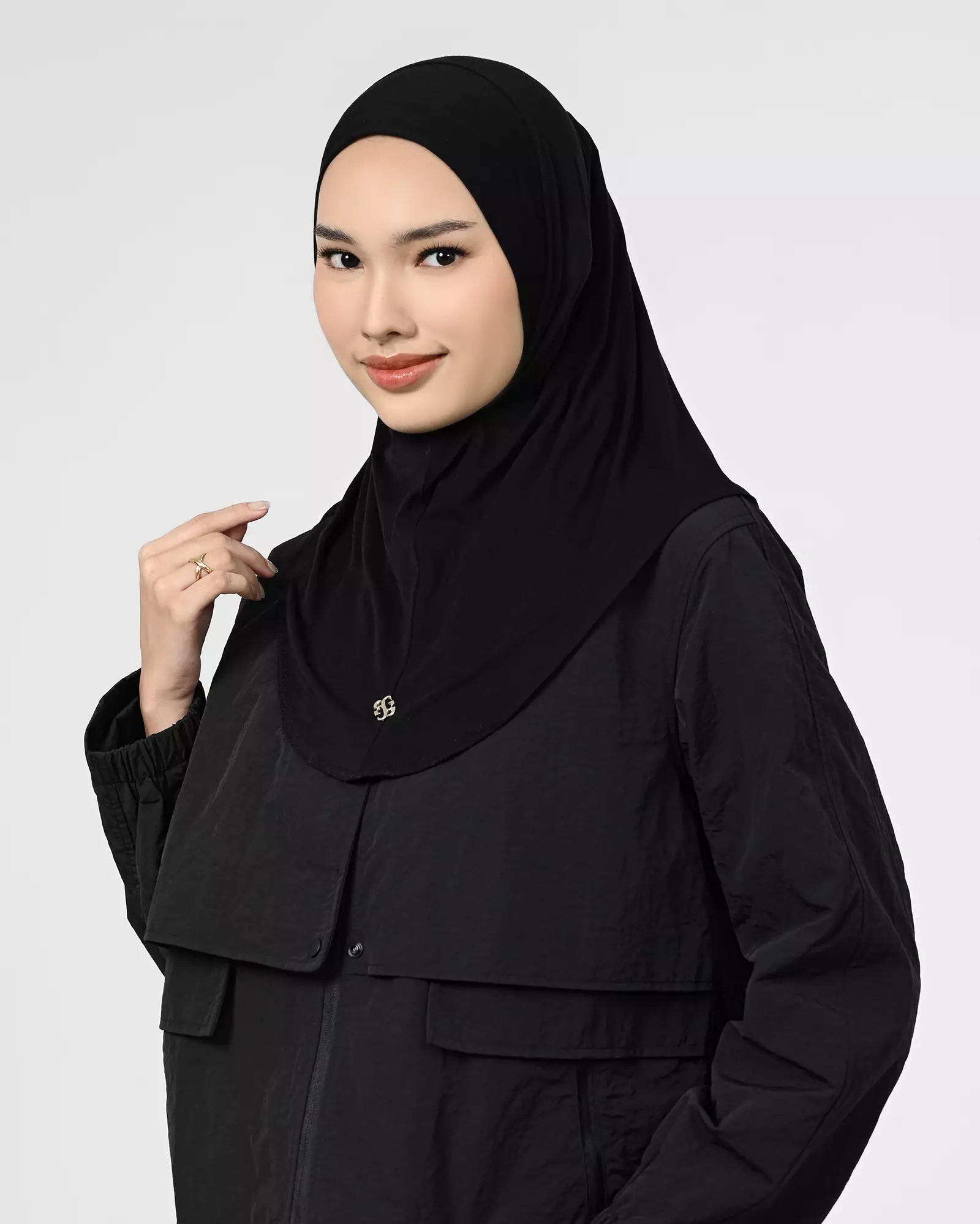 Geulis.id FAYRA BERGO SPORT - BLACK