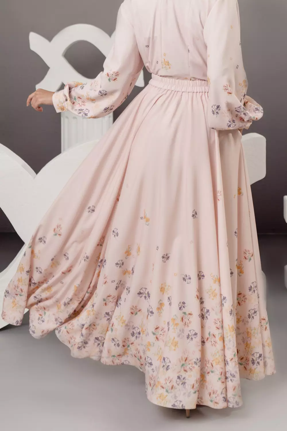 Klamby - Jolie Skirt Rosy Blossom