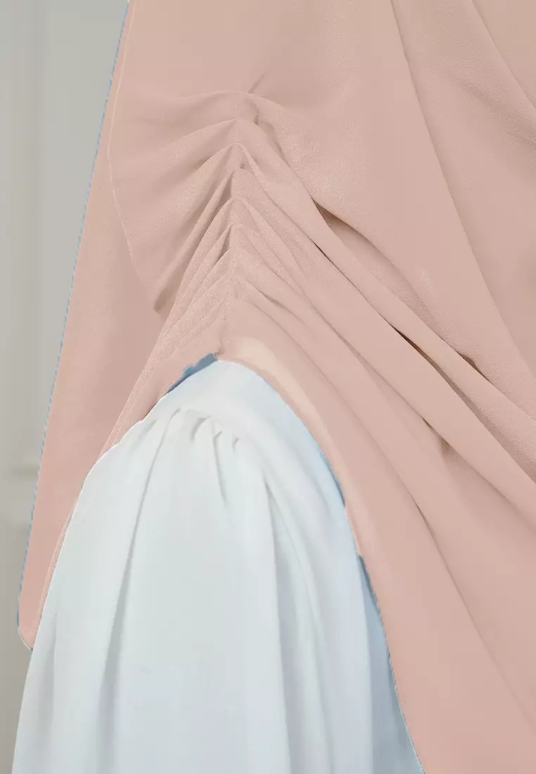 HIJAB INSTAN AURORA - LIGHT PEACH